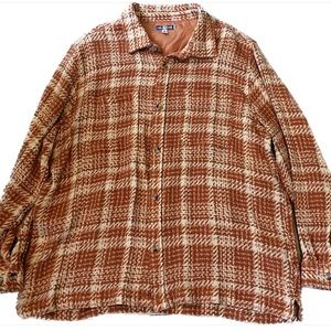 Urban Outfitters Plaid Overshirt